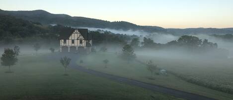 Áreas de la propiedad