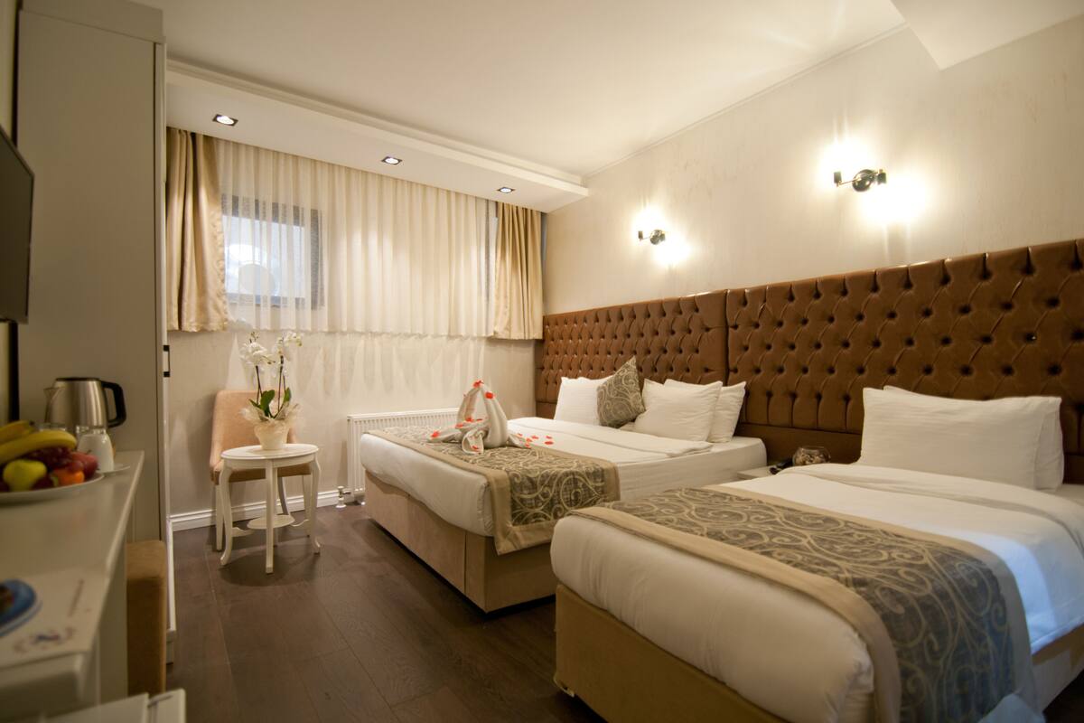 Classic Triple Room (Basement)