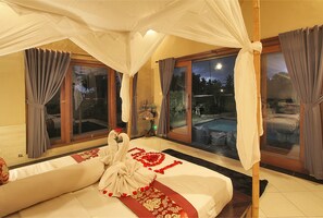Villa Panoramique, 2 chambres, piscine privée