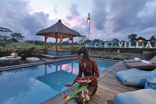 Näkymä majoituspaikasta