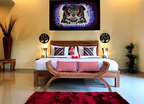 Room - Tombong Villa (Ubud)