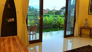 Villa, 3 Bedrooms | View from room - Tombong Villa (Ubud)