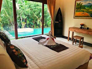 Villa, 3 Bedrooms | Room amenity - Tombong Villa (Ubud)