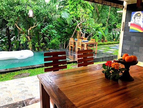 Private pool - Tombong Villa (Ubud)