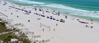 Modern 3-Bed Gulfront Condo at Calypso Overlooking the Gulf!