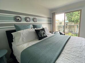 2 chambres, fer et planche à repasser, accès au Wi-Fi (inclus)