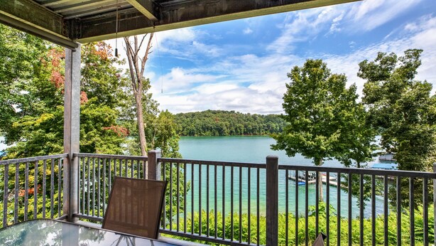 Property grounds - NORRIS LAKE'S Lakeside Haven at Yacht Club Condos - Pool, Hot Tub, Marina (Andersonville)