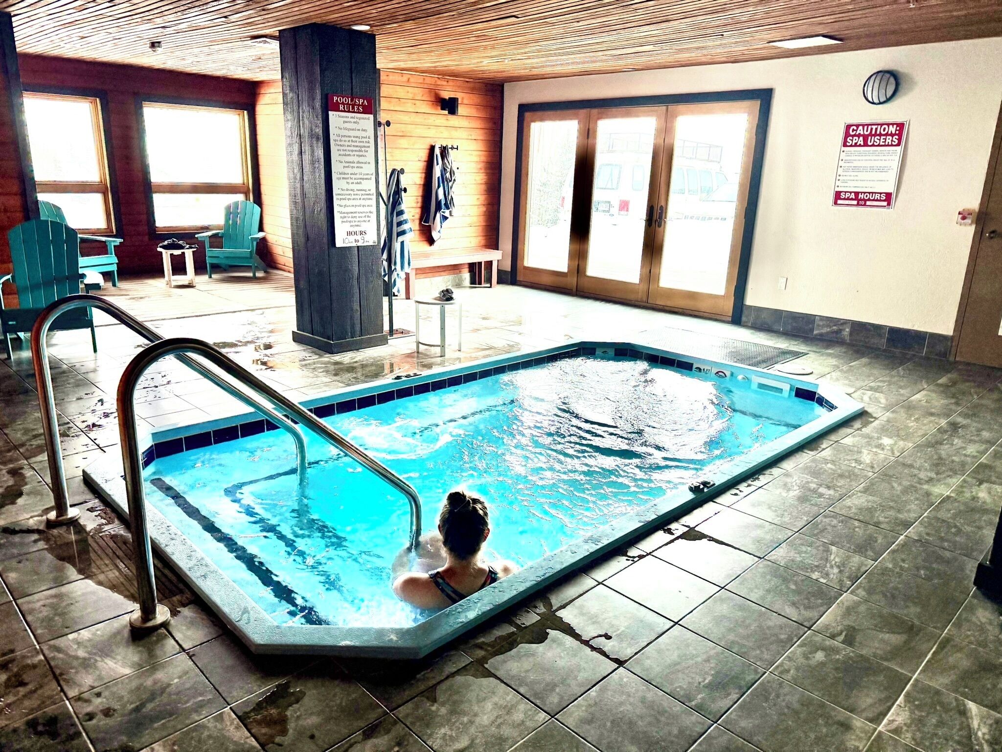 Indoor pool