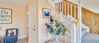 Semi Oceanfront:  Oversized Private Heated Pool (16x40)! Gameroom, Hot Tub