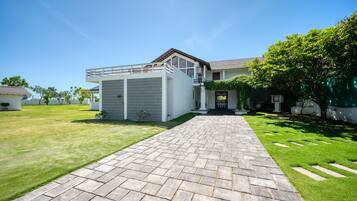 Voorkant van accommodatie