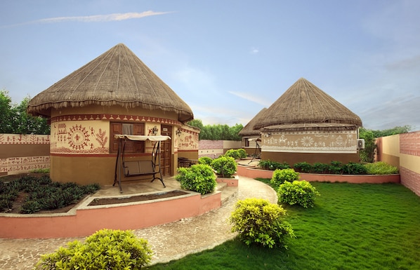 Garden - Lords Resort Chotila (Chotila)