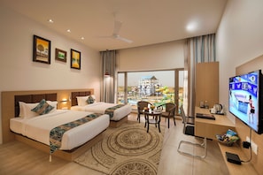 Deluxe Double or Twin Room | Individually furnished, desk, iron/ironing board, free WiFi - Lords Resort Chotila (Chotila)