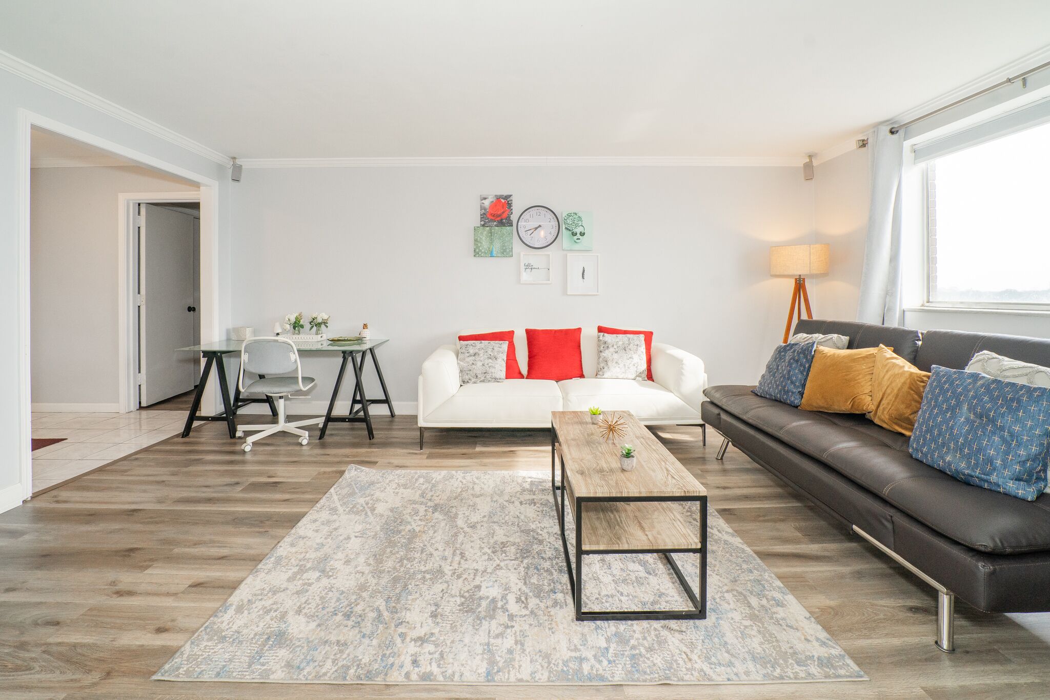 15th Floor- 2BR & 1 Bath & Parking ATL DOWNTOWN, Concierge 