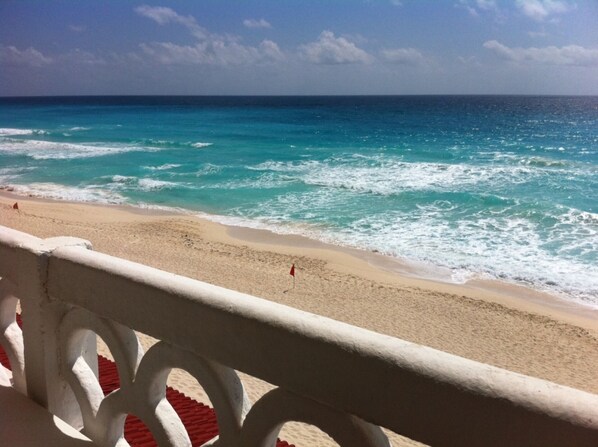 På stranden, liggestole