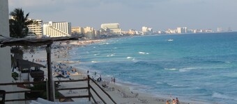 Stunning 180° Sea View!  Be on the Beach In 90 Seconds! WIFI! Just Renovated!