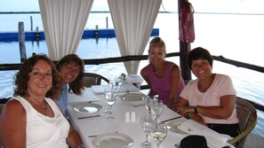 Udendørs spisemuligheder