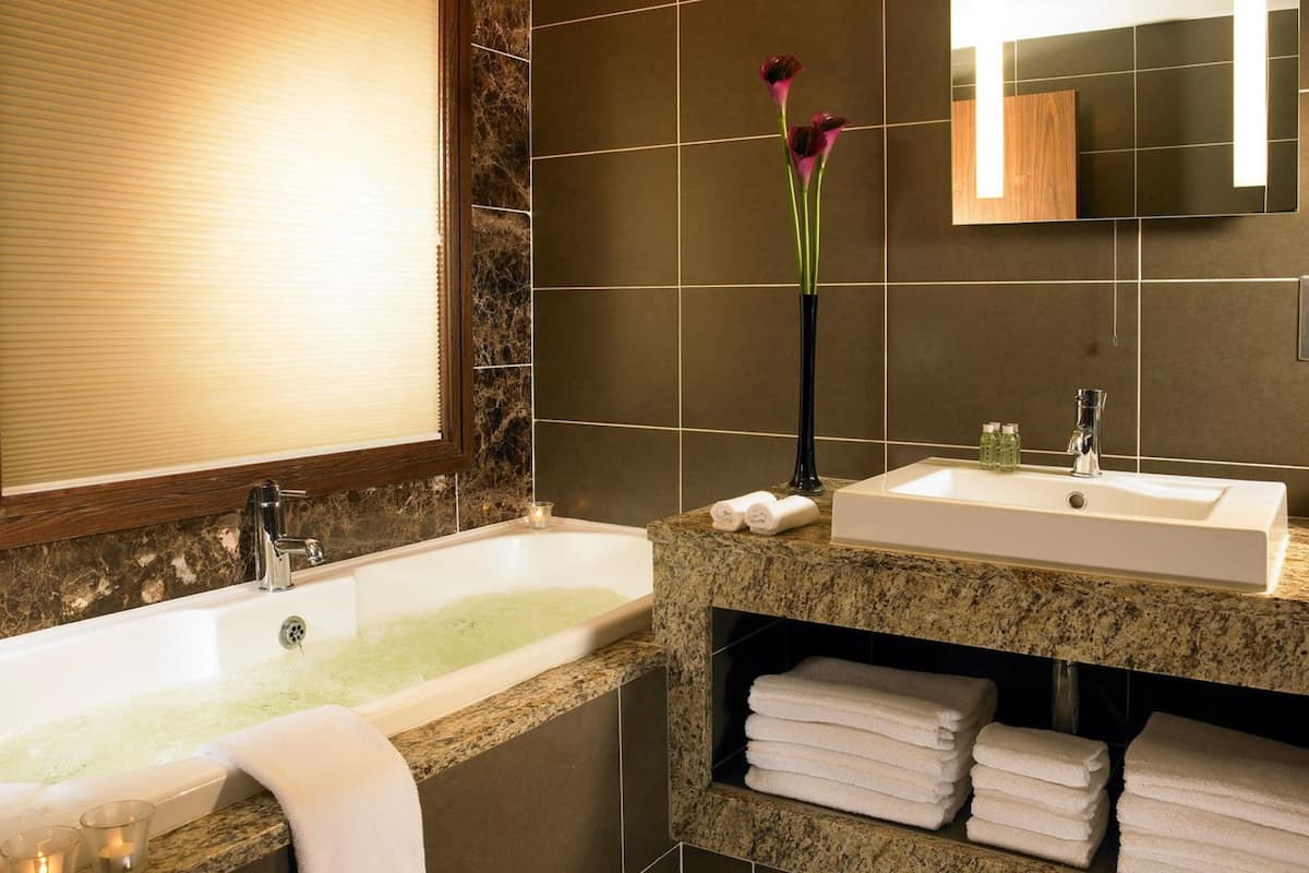 premium bedding, minibar, in-room safe, iron/ironing board