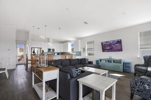 TV, videospill, bøker og musikkbibliotek