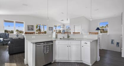 Forever Sunshine - 4 houses to sand! Ocean View Home with Pool, Sleeps 10.
