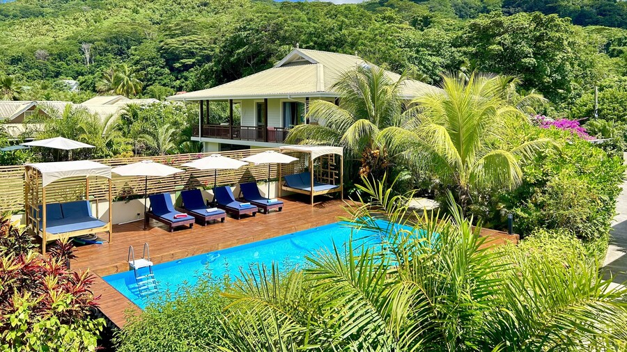 塞舌尔海岸公寓