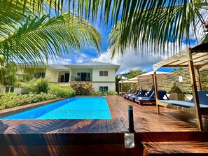 Garden - The Seaboards Apartments Seychelles (Mahé Island)