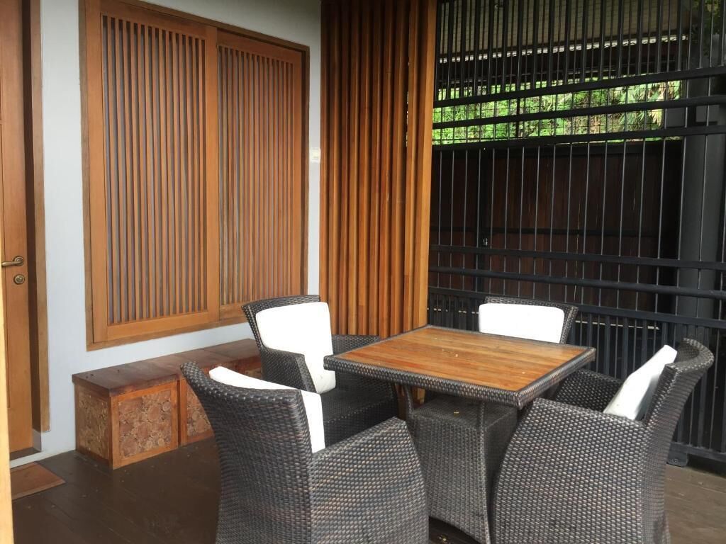Terrasse/patio