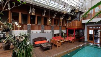 Indoor pool