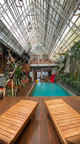 Rumah Stroberi Organic Farm and Lodge