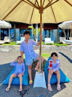 Front of property - Valomia Beachfront (Karangasem)