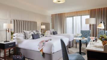 In-room safe, iron/ironing board, free WiFi, bed sheets