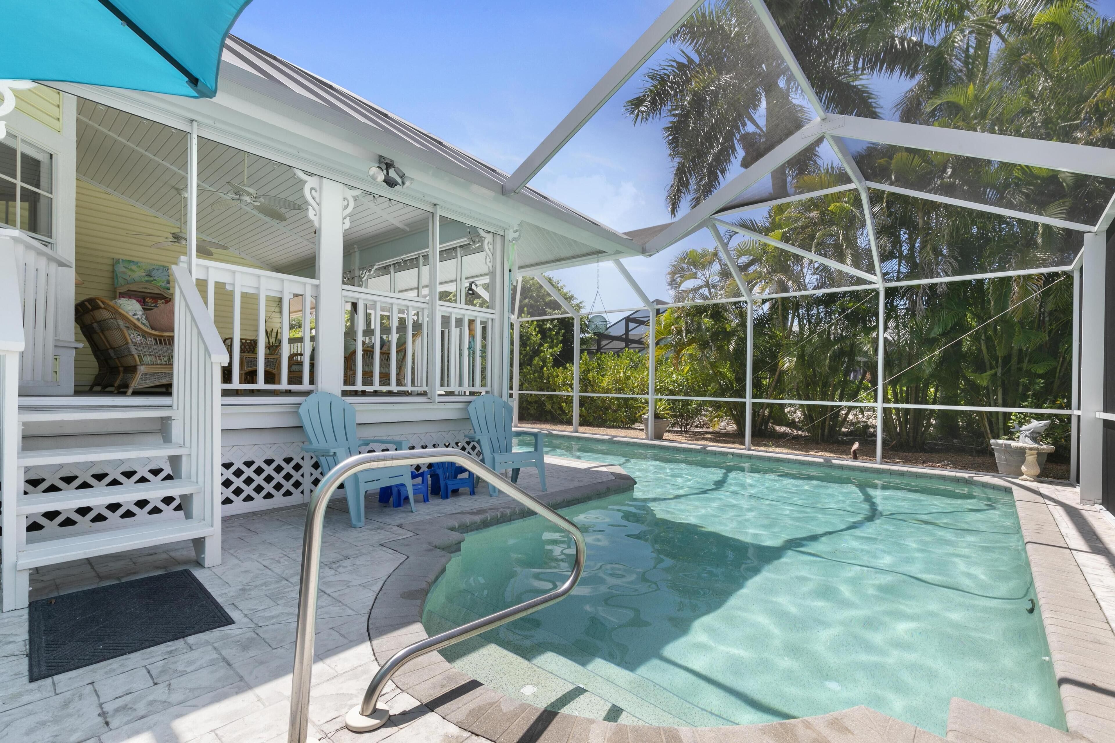 Außenpool, beheizter Pool