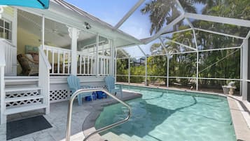 Außenpool, beheizter Pool