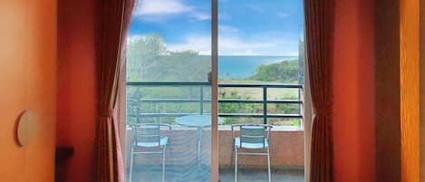 Luxury Double Room | Balcony view