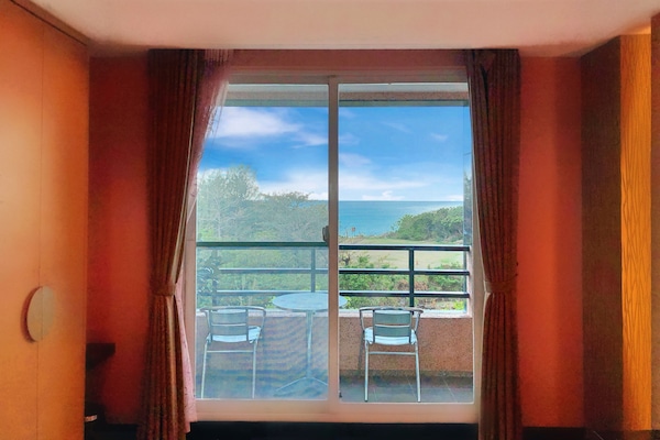 Luxury-Doppelzimmer | Blick vom Balkon