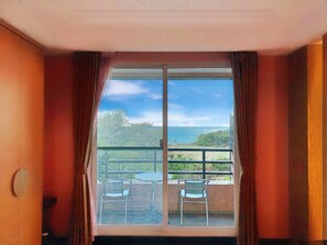 奢華雙人房 | 陽台景觀