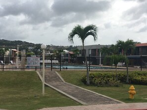 Alberca al aire libre 