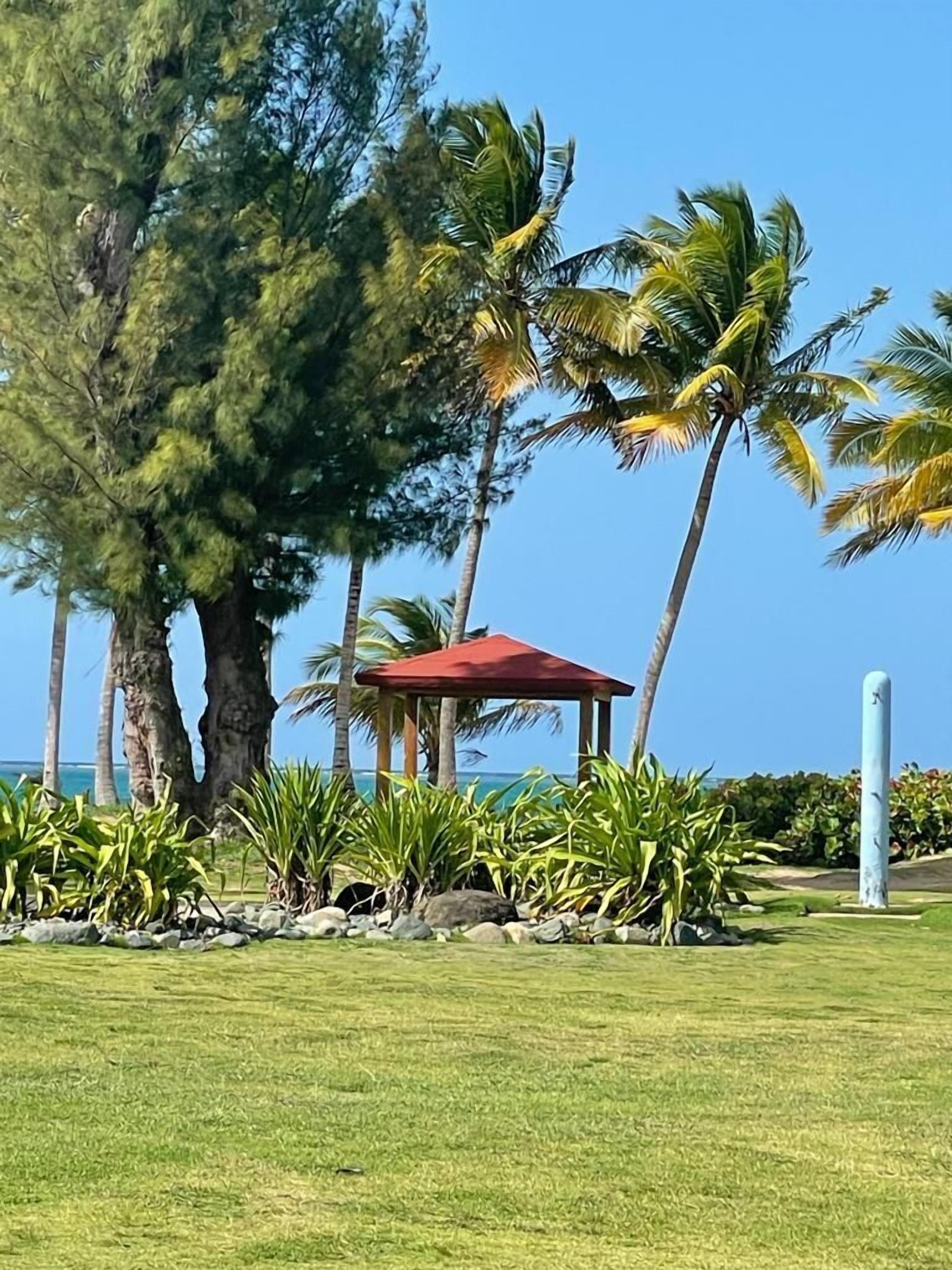 Overnattingsstedets uteområder