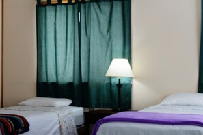 3 slaapkamers, een strijkplank/strijkijzer, wifi, beddengoed