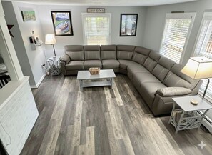 Smart TV, video games, DVD player