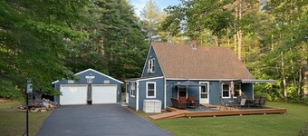 Spacious 3-level AC. home featuring a game room, two family rooms, a fenced yard