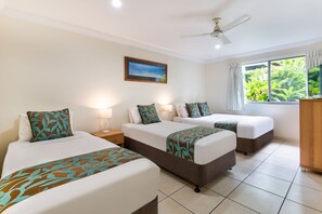 2 chambres, Wi-Fi, literie fournie