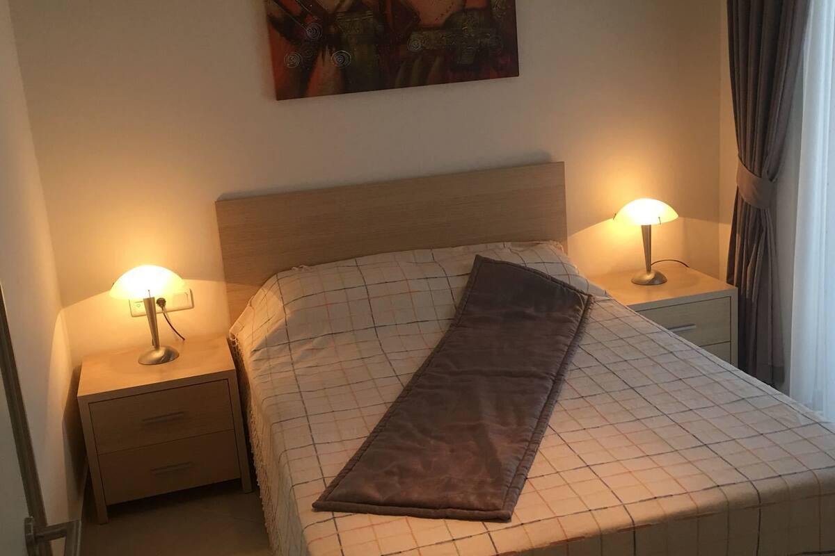 Appartement Familial, 3 chambres, vue montagne | Fer et planche à repasser, Wi-Fi gratuit, draps fournis