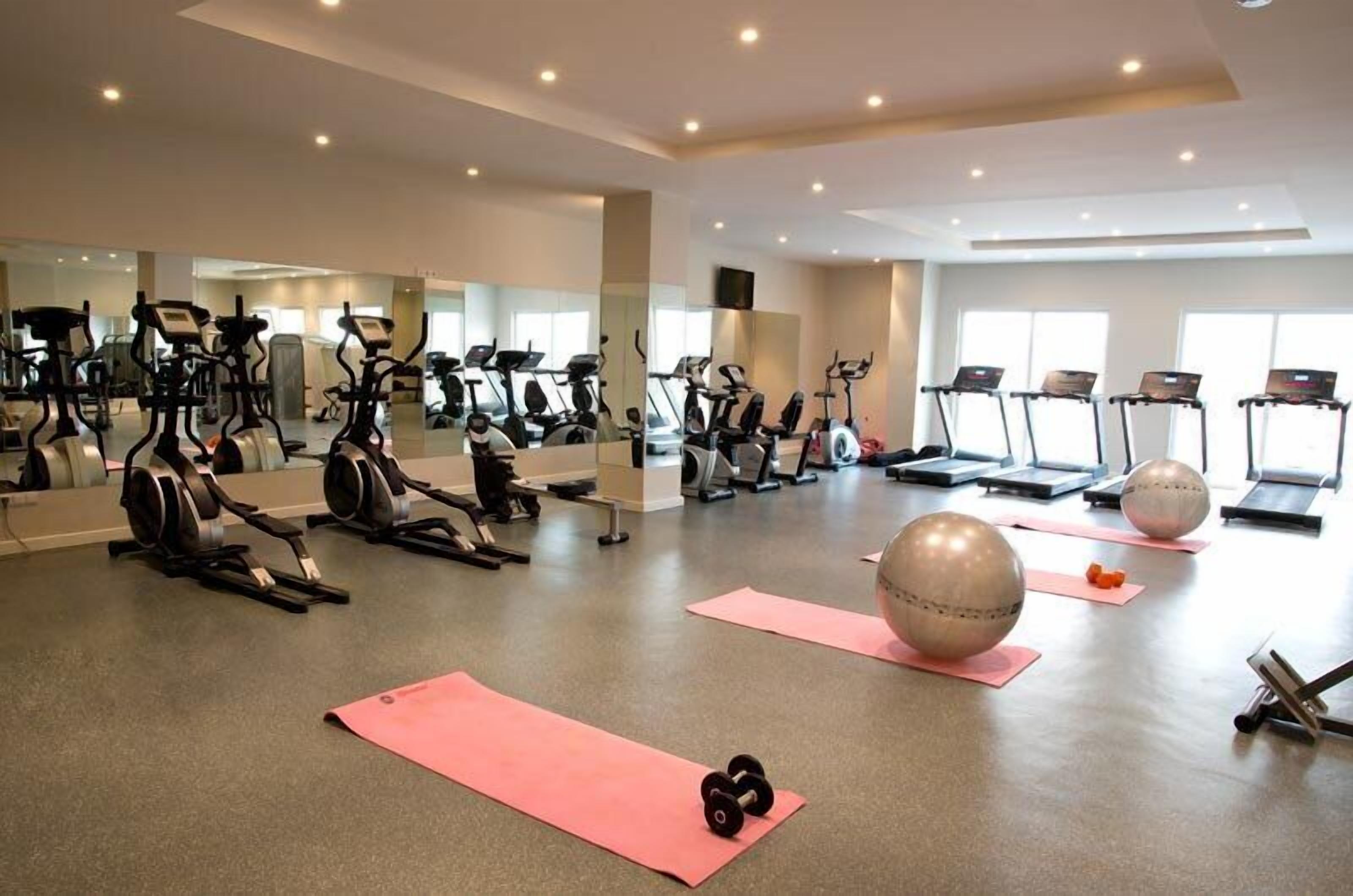 Sala de fitness