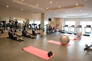 ستوديو اللياقة البدنية