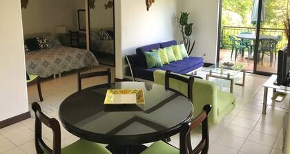 Estudio para amantes de la naturaleza y la playa en Playa Blanca, Punta Leona