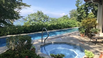 Outdoor pool, a lap pool