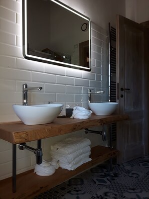 Bathroom - B&B da Morena (Minucciano)
