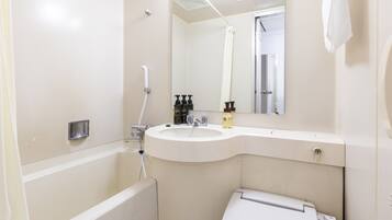 Ensemble douche/baignoire, baignoire relaxante profonde