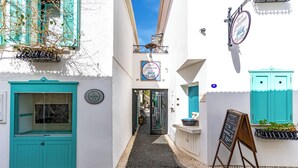 Fachada del alojamiento