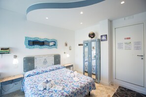 1 bedroom, iron/ironing board, Internet, bed sheets - Versomare - Room Scirocco - Cis Ba (Polignano A Mare)